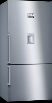 Réfrigérateur Combiné Bosch 860L Série 6 INOX - KGD86AL30U
